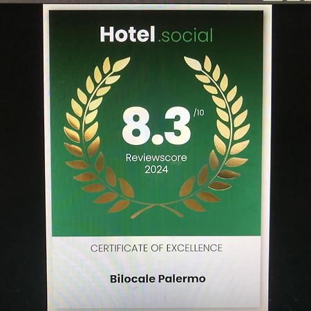 Bilocale Palermo Villa Esterno foto