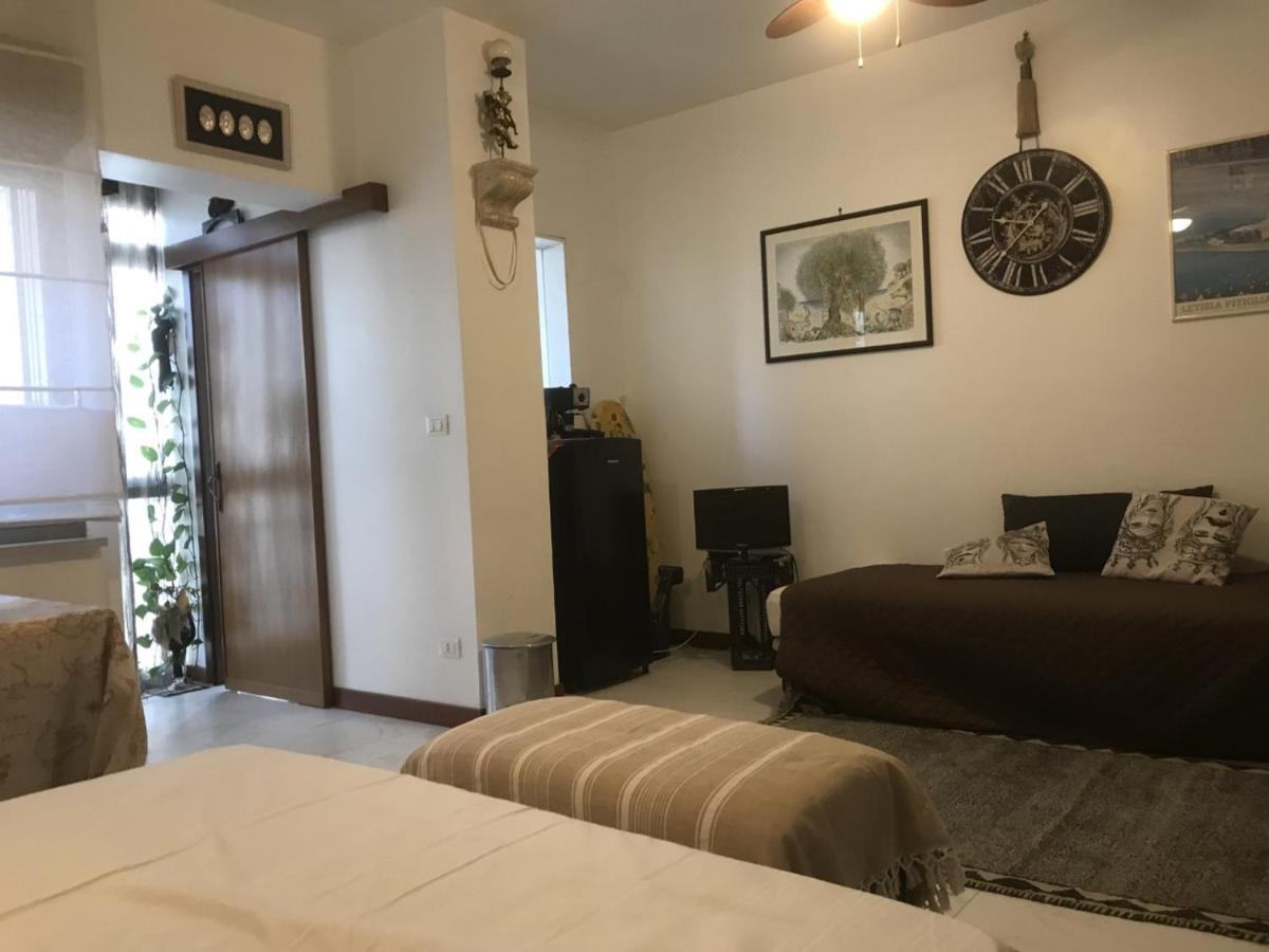 Bilocale Palermo Villa Esterno foto