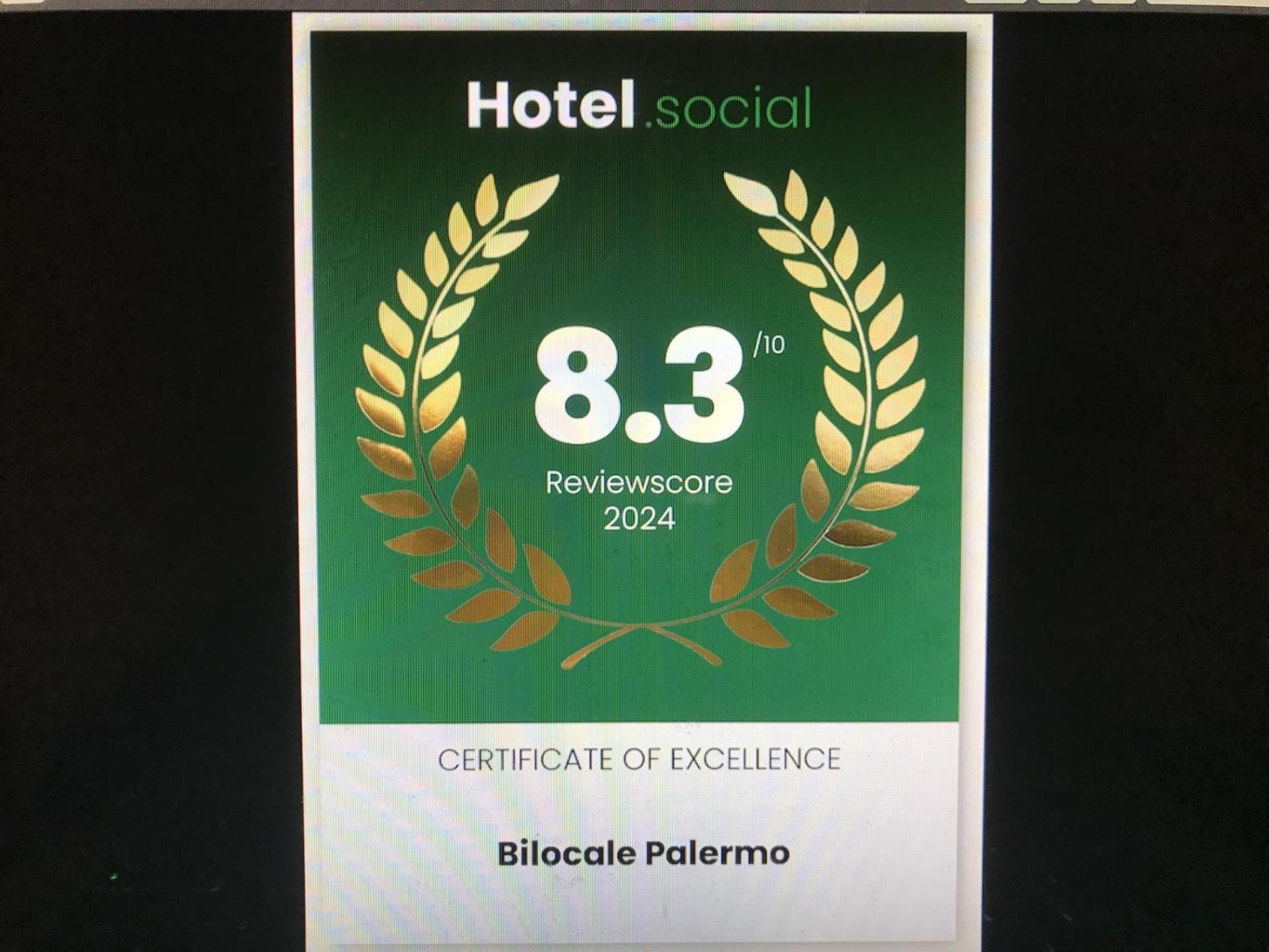 Bilocale Palermo Villa Esterno foto